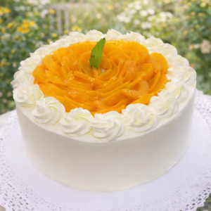 Torta Durazno Manjar