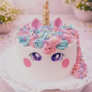 TORTA UNICORNIO